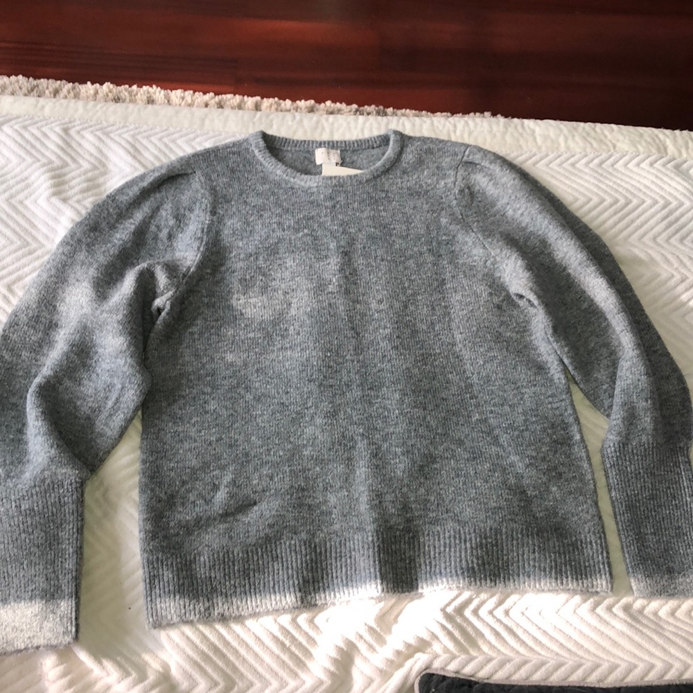 Heather Grey Sweater